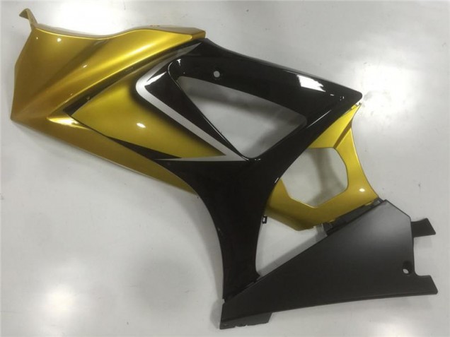 Kit Carenagem Suzuki GSXR 1000 K7 2007-2008 - Ouro Preto Kit Carenagem Suzuki GSXR 1000 K7 2007-2008 - Ouro Preto