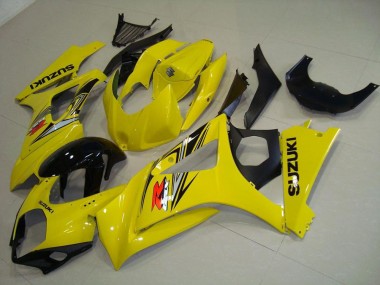 Kit Carenagem Suzuki GSXR 1000 K9 2009-2016 - Amarelo