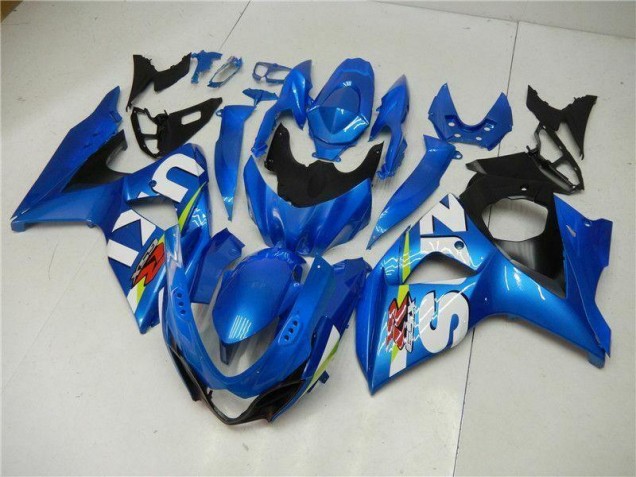 Kit Carenagem Suzuki GSXR 1000 K9 2009-2016 - Azul Kit Carenagem Suzuki GSXR 1000 K9 2009-2016 - Azul