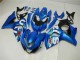 Kit Carenagem Suzuki GSXR 1000 K9 2009-2016 - Azul Kit Carenagem Suzuki GSXR 1000 K9 2009-2016 - Azul