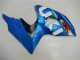 Kit Carenagem Suzuki GSXR 1000 K9 2009-2016 - Azul Kit Carenagem Suzuki GSXR 1000 K9 2009-2016 - Azul