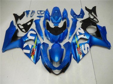 Kit Carenagem Suzuki GSXR 1000 K9 2009-2016 - Azul