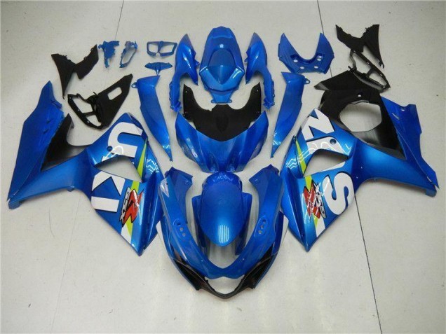 Kit Carenagem Suzuki GSXR 1000 K9 2009-2016 - Azul Kit Carenagem Suzuki GSXR 1000 K9 2009-2016 - Azul