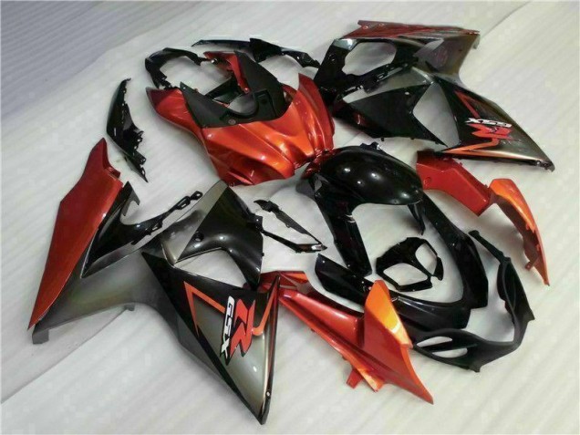Kit Carenagem Suzuki GSXR 1000 K9 2009-2016 - Castanho Preto Kit Carenagem Suzuki GSXR 1000 K9 2009-2016 - Castanho Preto