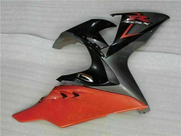 Kit Carenagem Suzuki GSXR 1000 K9 2009-2016 - Castanho Preto Kit Carenagem Suzuki GSXR 1000 K9 2009-2016 - Castanho Preto