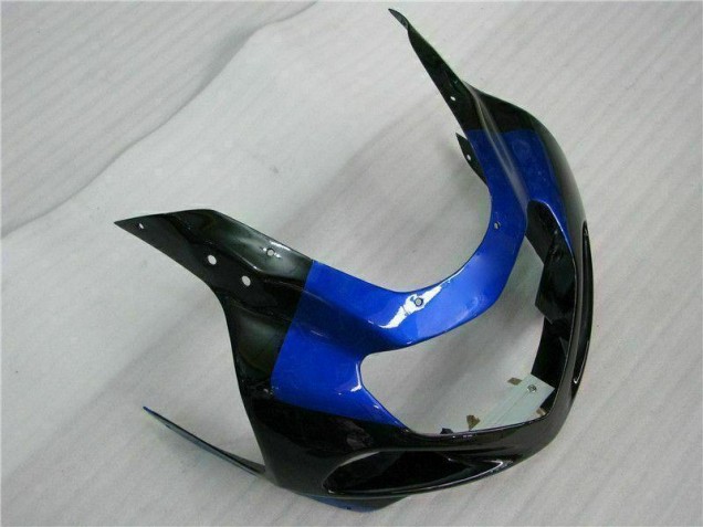 Kit Carenagem Suzuki GSXR 600 / 750 K1 K2 K3 2001-2003 - Azul Preto Kit Carenagem Suzuki GSXR 600 / 750 K1 K2 K3 2001-2003 - Azul Preto