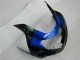 Kit Carenagem Suzuki GSXR 600 / 750 K1 K2 K3 2001-2003 - Azul Preto Kit Carenagem Suzuki GSXR 600 / 750 K1 K2 K3 2001-2003 - Azul Preto