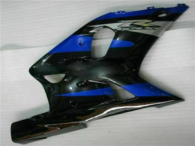 Kit Carenagem Suzuki GSXR 600 / 750 K1 K2 K3 2001-2003 - Azul Preto Kit Carenagem Suzuki GSXR 600 / 750 K1 K2 K3 2001-2003 - Azul Preto