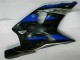 Kit Carenagem Suzuki GSXR 600 / 750 K1 K2 K3 2001-2003 - Azul Preto Kit Carenagem Suzuki GSXR 600 / 750 K1 K2 K3 2001-2003 - Azul Preto