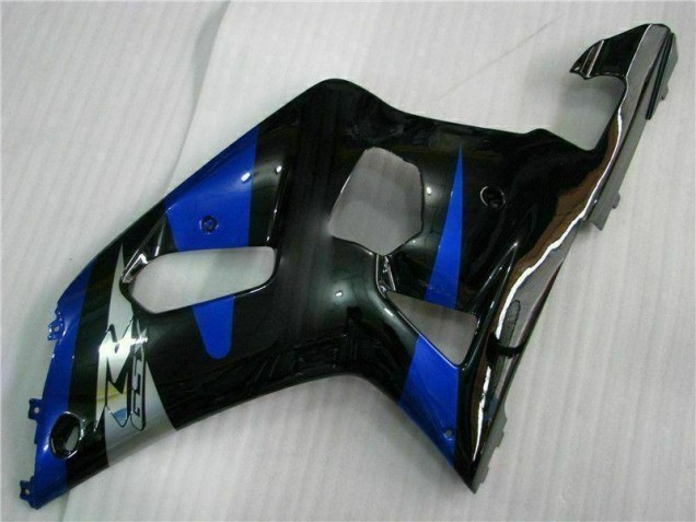 Kit Carenagem Suzuki GSXR 600 / 750 K1 K2 K3 2001-2003 - Azul Preto Kit Carenagem Suzuki GSXR 600 / 750 K1 K2 K3 2001-2003 - Azul Preto