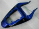 Kit Carenagem Suzuki GSXR 600 / 750 K1 K2 K3 2001-2003 - Azul Preto Kit Carenagem Suzuki GSXR 600 / 750 K1 K2 K3 2001-2003 - Azul Preto