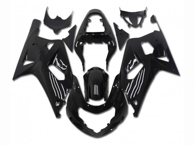 Kit Carenagem Suzuki GSXR 600 / 750 K1 K2 K3 2001-2003 - Preto Kit Carenagem Suzuki GSXR 600 / 750 K1 K2 K3 2001-2003 - Preto