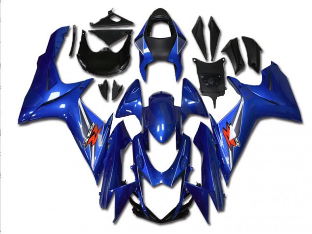Kit Carenagem Suzuki GSXR 600 / 750 K11 2011-2021 - Azul Kit Carenagem Suzuki GSXR 600 / 750 K11 2011-2021 - Azul