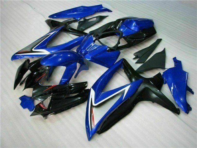 Kit Carenagem Suzuki GSXR 600 / 750 K11 2011-2021 - Azul Preto Kit Carenagem Suzuki GSXR 600 / 750 K11 2011-2021 - Azul Preto