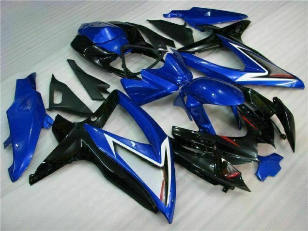 Kit Carenagem Suzuki GSXR 600 / 750 K11 2011-2021 - Azul Preto Kit Carenagem Suzuki GSXR 600 / 750 K11 2011-2021 - Azul Preto