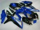 Kit Carenagem Suzuki GSXR 600 / 750 K11 2011-2021 - Azul Preto Kit Carenagem Suzuki GSXR 600 / 750 K11 2011-2021 - Azul Preto