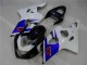 Kit Carenagem Suzuki GSXR 600 / 750 K4 2004-2005 - Azul Branco Kit Carenagem Suzuki GSXR 600 / 750 K4 2004-2005 - Azul Branco