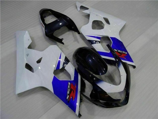 Kit Carenagem Suzuki GSXR 600 / 750 K4 2004-2005 - Azul Branco Kit Carenagem Suzuki GSXR 600 / 750 K4 2004-2005 - Azul Branco