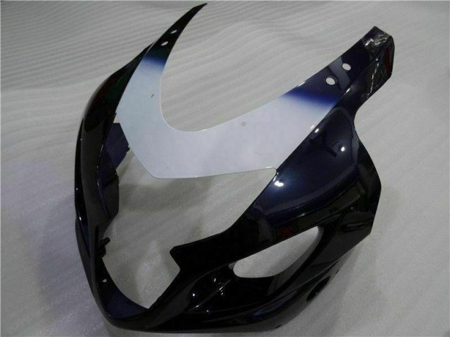 Kit Carenagem Suzuki GSXR 600 / 750 K4 2004-2005 - Azul Branco Kit Carenagem Suzuki GSXR 600 / 750 K4 2004-2005 - Azul Branco