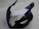 Kit Carenagem Suzuki GSXR 600 / 750 K4 2004-2005 - Azul Branco Kit Carenagem Suzuki GSXR 600 / 750 K4 2004-2005 - Azul Branco