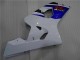 Kit Carenagem Suzuki GSXR 600 / 750 K4 2004-2005 - Azul Branco Kit Carenagem Suzuki GSXR 600 / 750 K4 2004-2005 - Azul Branco