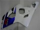 Kit Carenagem Suzuki GSXR 600 / 750 K4 2004-2005 - Azul Branco Kit Carenagem Suzuki GSXR 600 / 750 K4 2004-2005 - Azul Branco