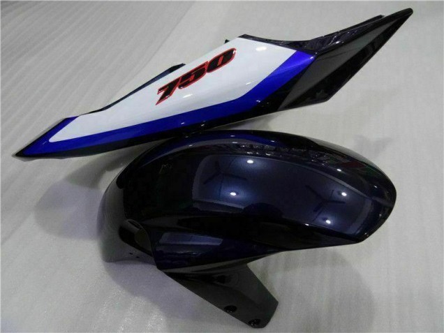 Kit Carenagem Suzuki GSXR 600 / 750 K4 2004-2005 - Azul Branco Kit Carenagem Suzuki GSXR 600 / 750 K4 2004-2005 - Azul Branco