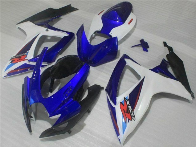 Kit Carenagem Suzuki GSXR 600 / 750 K6 2006-2007 - Azul Kit Carenagem Suzuki GSXR 600 / 750 K6 2006-2007 - Azul