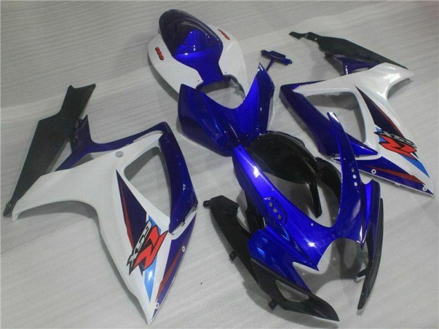 Kit Carenagem Suzuki GSXR 600 / 750 K6 2006-2007 - Azul Kit Carenagem Suzuki GSXR 600 / 750 K6 2006-2007 - Azul
