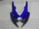 Kit Carenagem Suzuki GSXR 600 / 750 K6 2006-2007 - Azul Kit Carenagem Suzuki GSXR 600 / 750 K6 2006-2007 - Azul