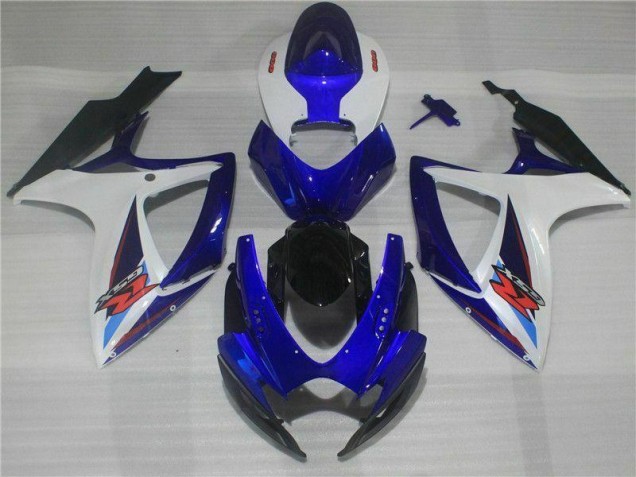 Kit Carenagem Suzuki GSXR 600 / 750 K6 2006-2007 - Azul Kit Carenagem Suzuki GSXR 600 / 750 K6 2006-2007 - Azul