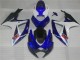 Kit Carenagem Suzuki GSXR 600 / 750 K6 2006-2007 - Azul Kit Carenagem Suzuki GSXR 600 / 750 K6 2006-2007 - Azul