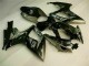 Kit Carenagem Suzuki GSXR 600 / 750 K6 2006-2007 - Preto Cinzento