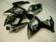 Kit Carenagem Suzuki GSXR 600 / 750 K6 2006-2007 - Preto Cinzento