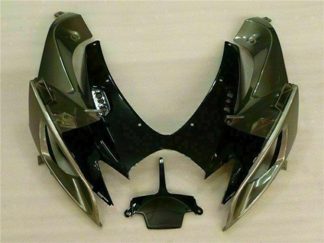 Kit Carenagem Suzuki GSXR 600 / 750 K6 2006-2007 - Preto Cinzento