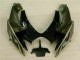 Kit Carenagem Suzuki GSXR 600 / 750 K6 2006-2007 - Preto Cinzento