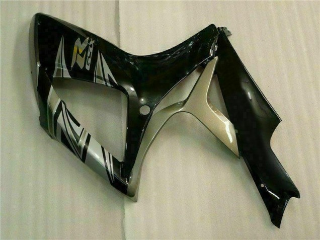Kit Carenagem Suzuki GSXR 600 / 750 K6 2006-2007 - Preto Cinzento