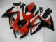 Kit Carenagem Suzuki GSXR 600 / 750 K6 2006-2007 - Vermelho Kit Carenagem Suzuki GSXR 600 / 750 K6 2006-2007 - Vermelho