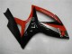Kit Carenagem Suzuki GSXR 600 / 750 K6 2006-2007 - Vermelho Kit Carenagem Suzuki GSXR 600 / 750 K6 2006-2007 - Vermelho