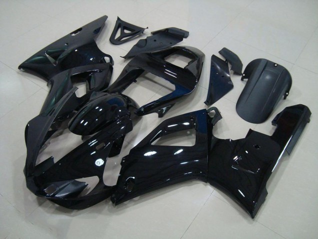 Kit Carenagem Yamaha R1 2000-2001 - Preto Kit Carenagem Yamaha R1 2000-2001 - Preto