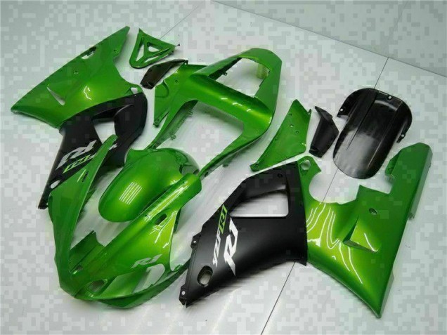 Kit Carenagem Yamaha R1 2000-2001 - Verde Kit Carenagem Yamaha R1 2000-2001 - Verde