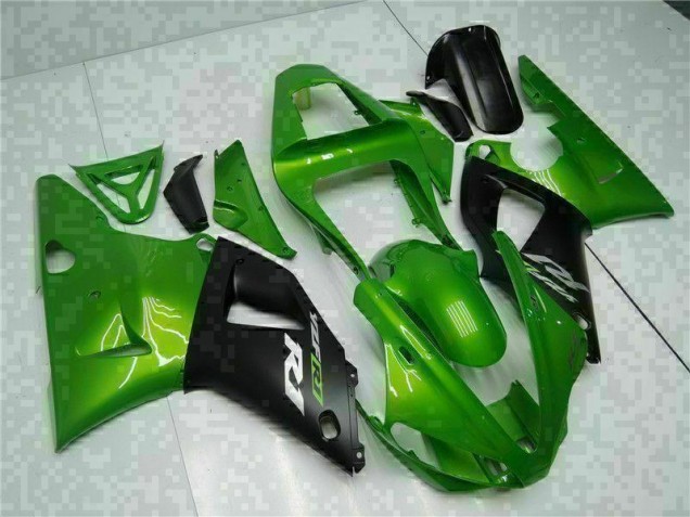 Kit Carenagem Yamaha R1 2000-2001 - Verde Kit Carenagem Yamaha R1 2000-2001 - Verde