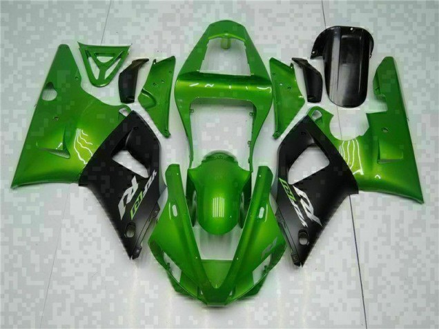 Kit Carenagem Yamaha R1 2000-2001 - Verde Kit Carenagem Yamaha R1 2000-2001 - Verde