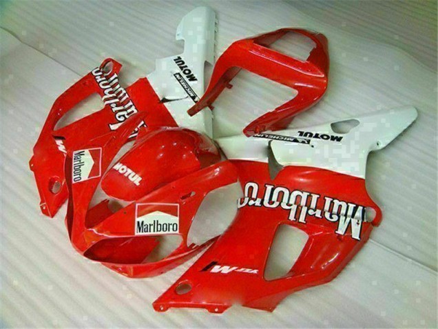 Kit Carenagem Yamaha R1 2000-2001 - Vermelho Kit Carenagem Yamaha R1 2000-2001 - Vermelho