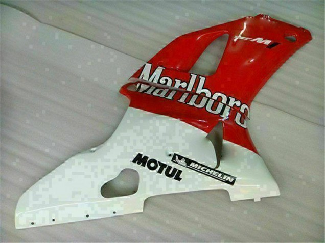 Kit Carenagem Yamaha R1 2000-2001 - Vermelho Kit Carenagem Yamaha R1 2000-2001 - Vermelho