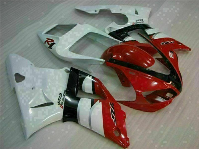 Kit Carenagem Yamaha R1 2000-2001 - Vermelho Kit Carenagem Yamaha R1 2000-2001 - Vermelho