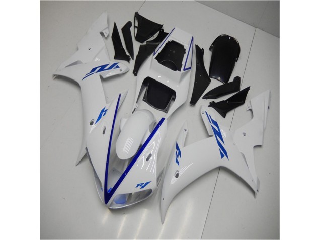 Kit Carenagem Yamaha R1 2002-2003 - Branco Kit Carenagem Yamaha R1 2002-2003 - Branco