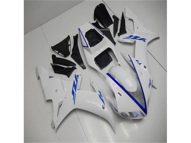 Kit Carenagem Yamaha R1 2002-2003 - Branco Kit Carenagem Yamaha R1 2002-2003 - Branco