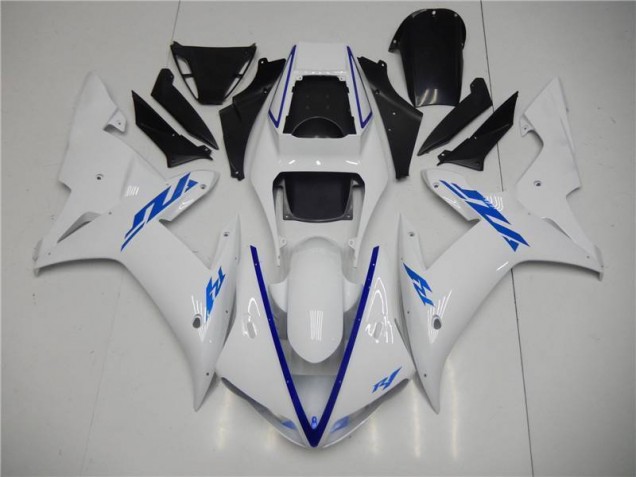 Kit Carenagem Yamaha R1 2002-2003 - Branco Kit Carenagem Yamaha R1 2002-2003 - Branco