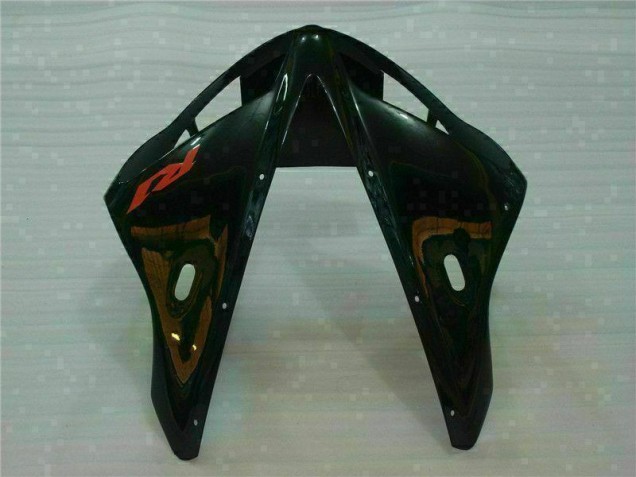 Kit Carenagem Yamaha R1 2002-2003 - Preto Kit Carenagem Yamaha R1 2002-2003 - Preto